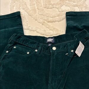 Lands' End Balsam Corduroy Jeans 32x26 NWT
